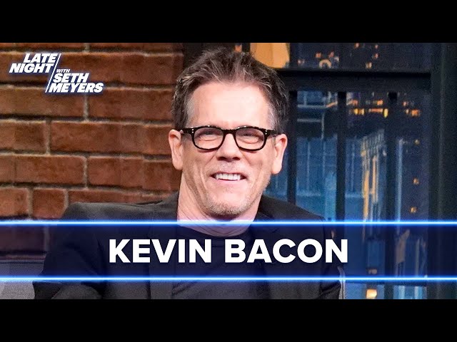 Kevin Bacon Talks MaXXXine, Beverly Hills Cop: Axel F and Getting Recognized by Fans