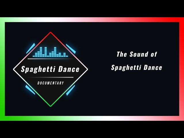 ITALO DISCO   The Sound of Spaghetti Dance