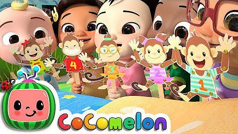 Counting & Numbers Songs by CoComelon