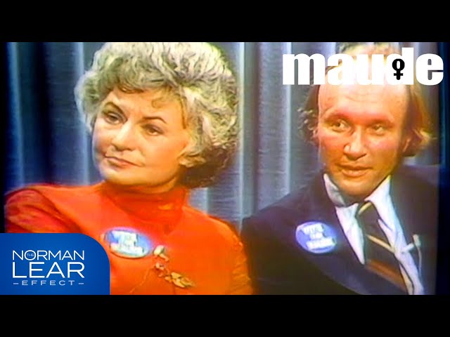 Maude | Maude's Interview On TV | The Norman Lear Effect