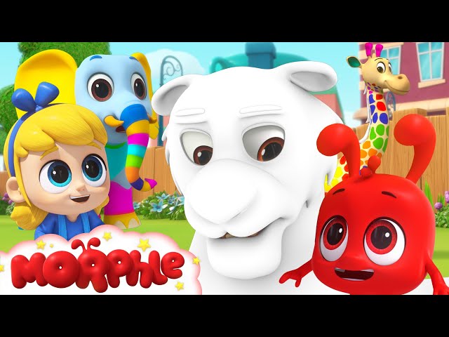 Morphle the Paintbrush | BRAND NEW | Mila and Morphle | Kids Videos | My Magic Pet Morphle