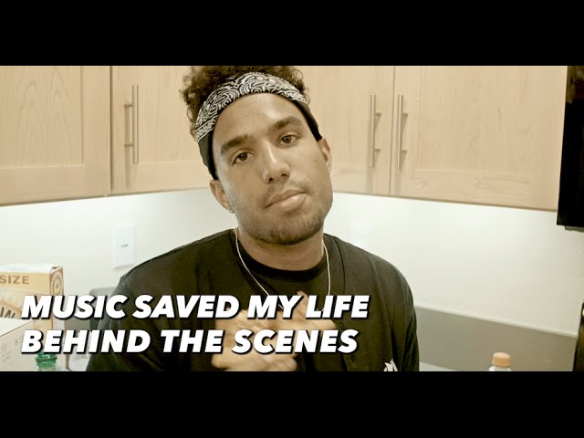 Futuristic - Music Saved My Life (Behind The Scenes)