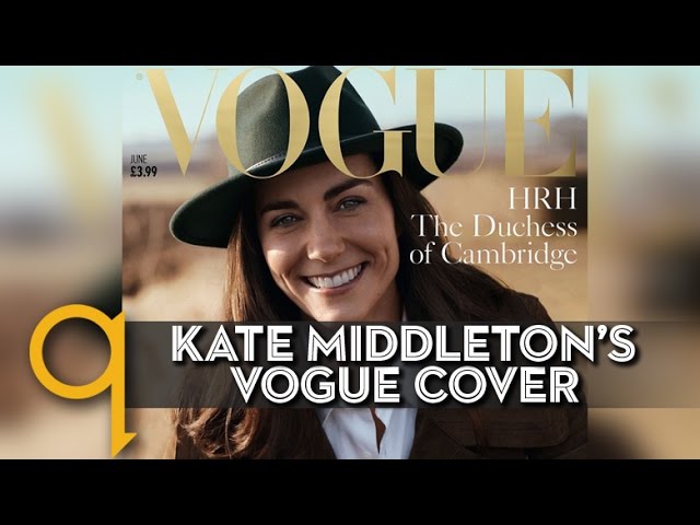Kate's Vogue cover: royal humanity or cynical PR?