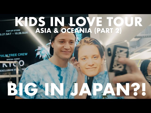 Kids In Love Tour Asia & Oceania (Part II)