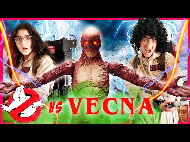 Ghostbusters vs Vecna    Stranger things in your neighborhood  Vecna in real life parody