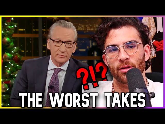 Bill Maher Dropped The WORST Take | HasanAbi Reacts