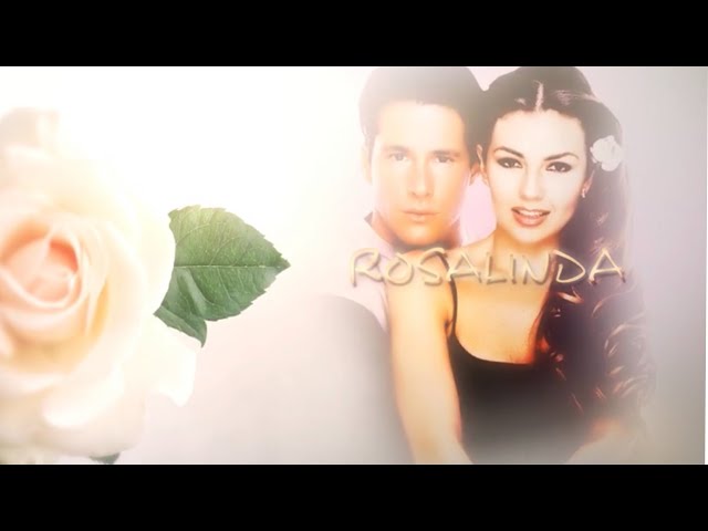 Thalia - Rosalinda (Oficial - Letra / Lyric Video) (Song Visualizer)