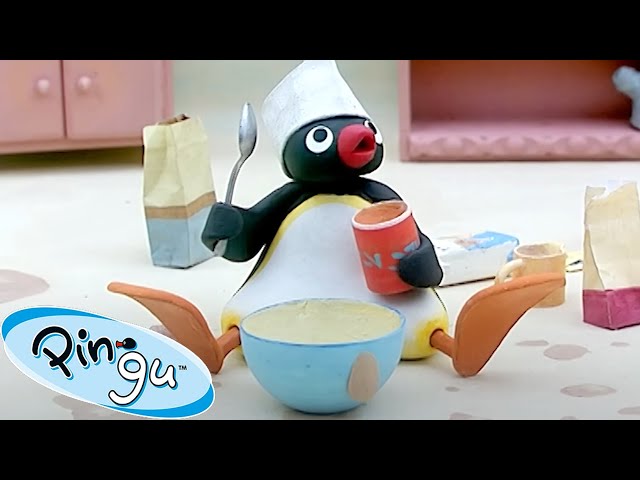 Chef Pingu 🐧 | Pingu - Official Channel | Cartoons For Kids