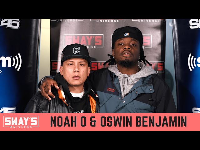 Oswin Benjamin and Noah O Freestyle on Sway In The Morning | SWAY’S UNIVERSE