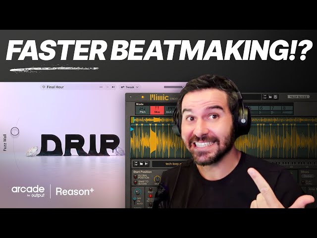 Speed up your beatmaking workflow | Arcade & Reason+ Bundle