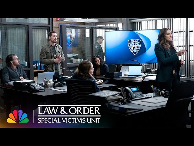Benson Welcomes Agent Sykes to the Squad | Law & Order: SVU | NBC