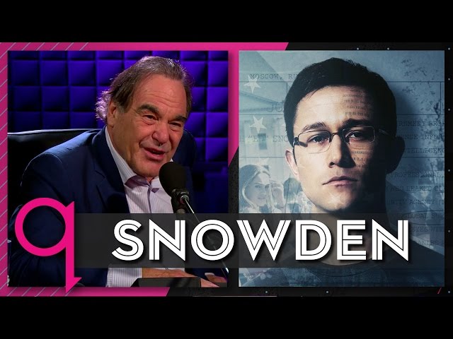 Snowden' Director Oliver Stone