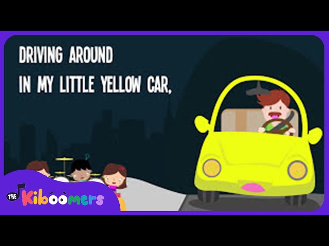 Cars Colors Lyric Video -The Kiboomers Preschool Songs & Nursery Rhymes for Learning
