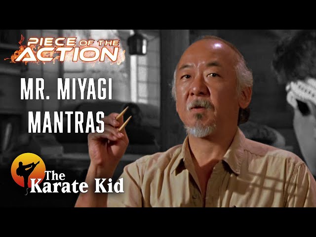 Miyagi Mantras to Live By | Pat Morita Hero Piece