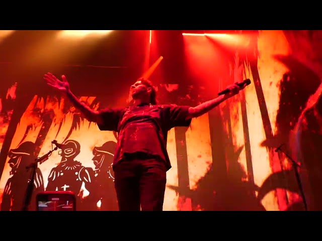 Avenged Sevenfold - The Stage Live in The Woodlands / Houston, Texas