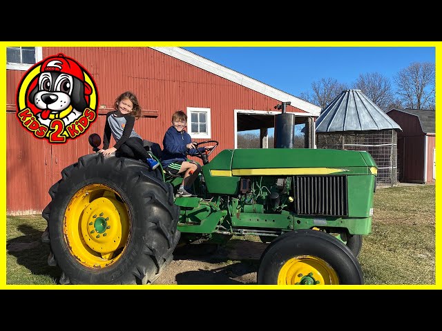 PLAYING WITH TRACTOR TOYS FOR KIDS 🚜 SUPER COMPILATION!