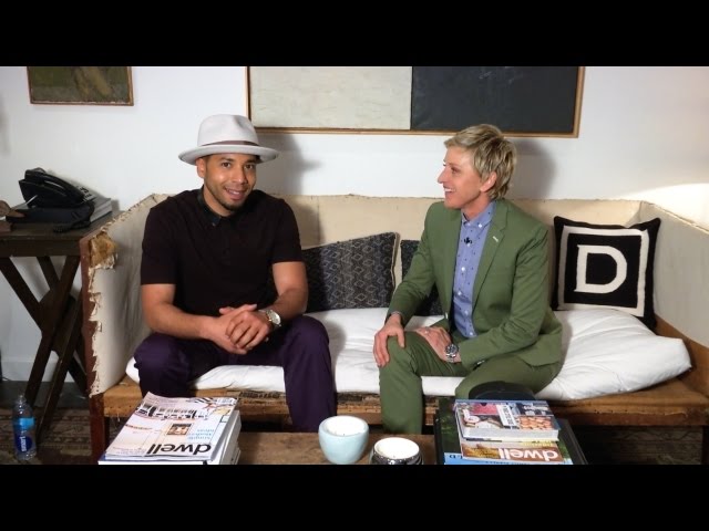 Jussie Smollett Talks to Ellen From the Heart