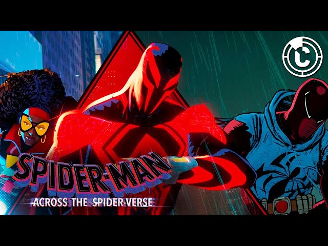 Spider-Man: Across The Spider-Verse | Looking For Miles | CineClips