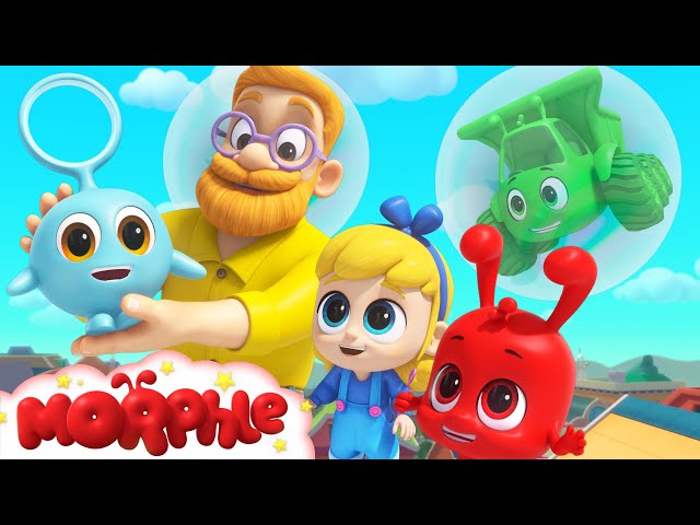 Bubble Trouble - Mila and Morphle | +more Kids Videos | My Magic Pet Morphle