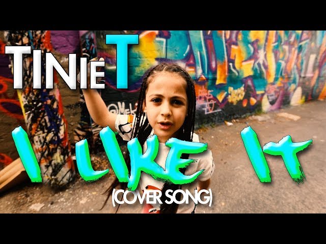 Cardi B, Bad Bunny & J Balvin - I Like it (Cover by 7 year old Tinie T) | MihranTV