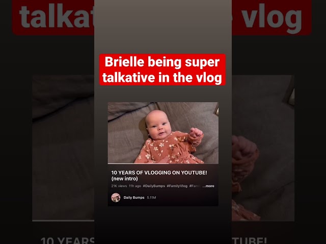 Super Talkative Baby is Adorable!