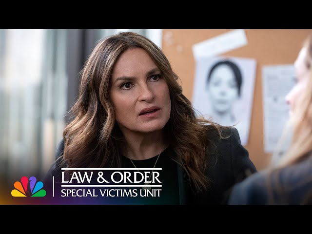 Benson Says Her Job Had a Plan for Her | Law & Order: SVU | NBC