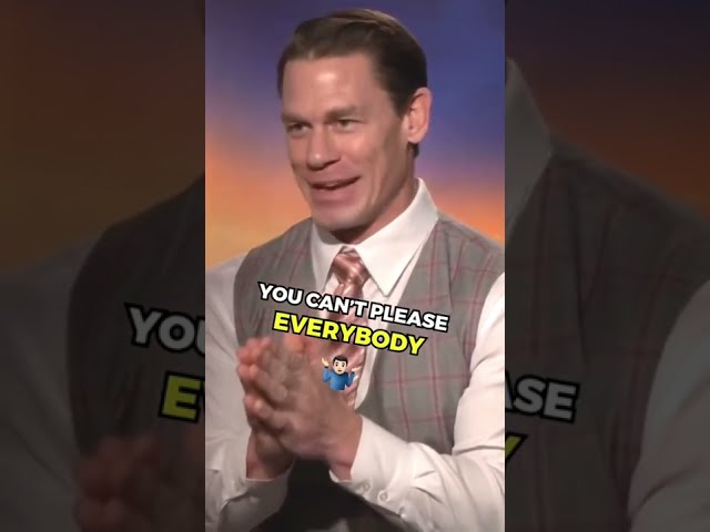 How John Cena Feels About Haters