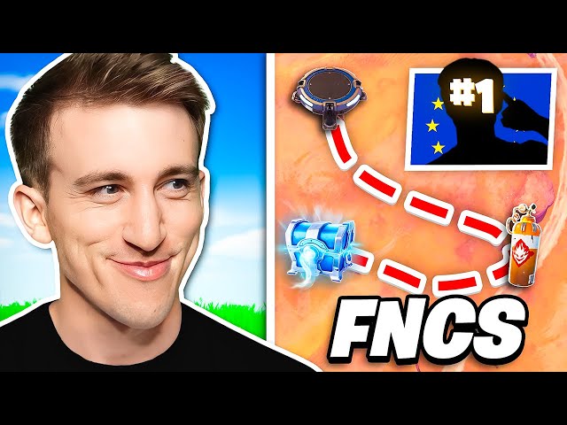 I Stole the #1 EU Pro's Strategy in FNCS!