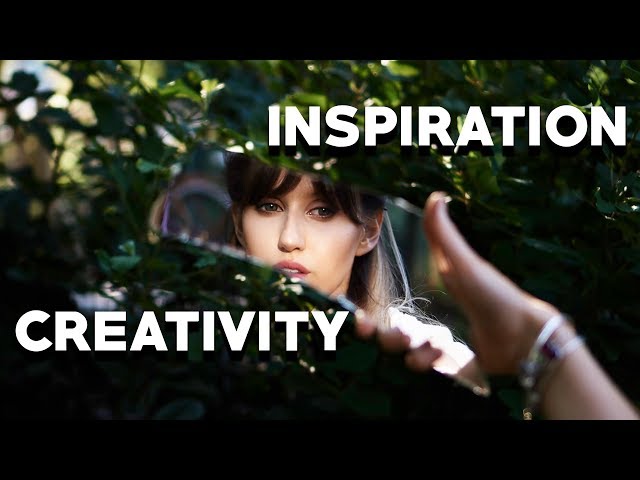 Photography Inspiration - How to Get Creative Ideas for Your Portrait Shoots