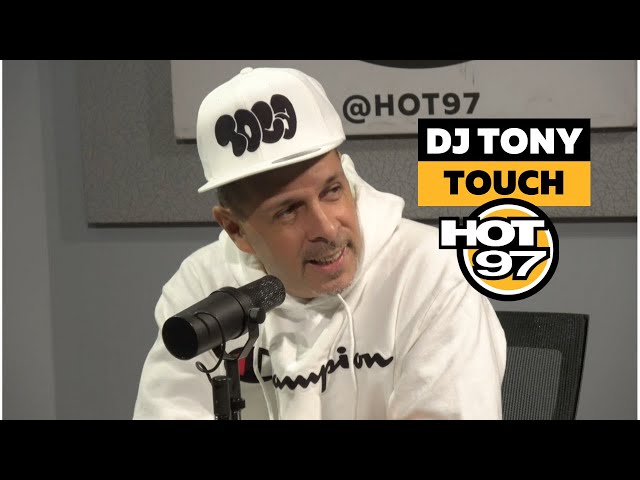 DJ Tony Touch On The Origins Of Mixtapes, Def Tape, + New Documentary