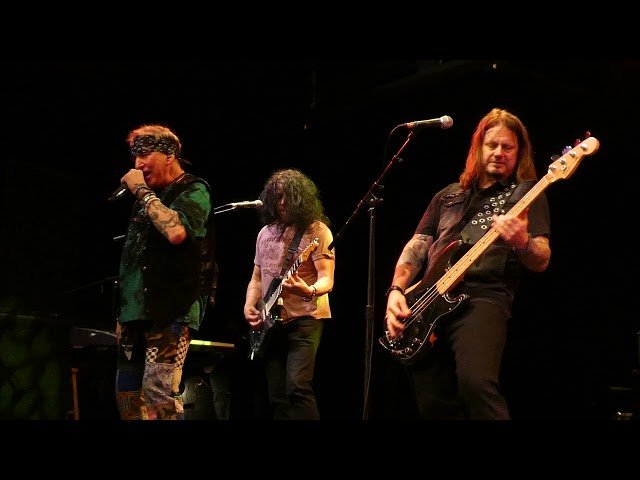 Jack Russell's Great White - All Over Now Live in Houston, Texas