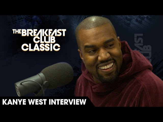 The Breakfast Club Classic - Kanye West Interview 2015
