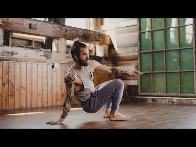 Open Hips and Shoulders | Yoga with Patrick Beach