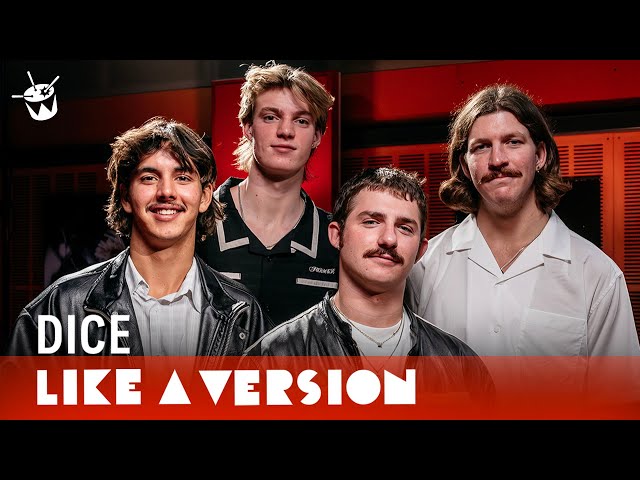 DICE – ‘This is Not a Love Song’ (live for Like A Version)
