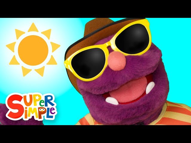 Learn About Weather with Milo The Monster