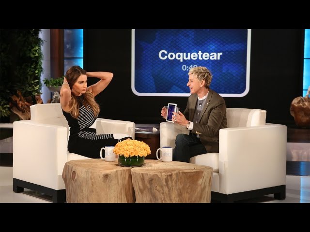 'Heads Up!' in Spanish with Sofia Vergara