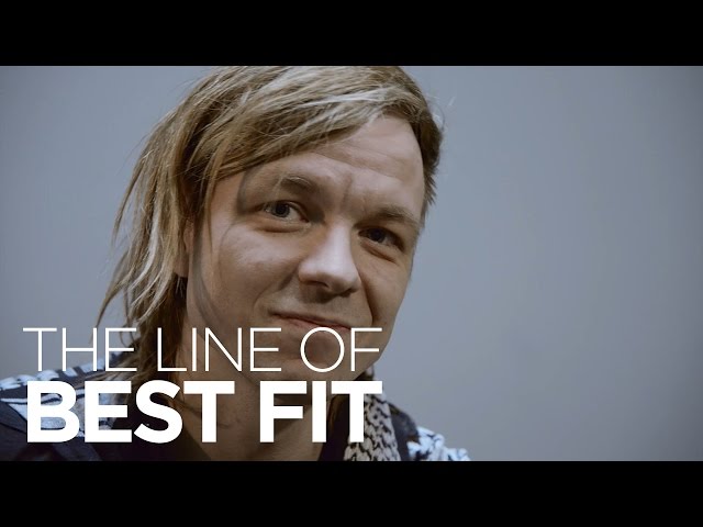 Pétur Ben performs "Painted Blue" for The Line of Best Fit