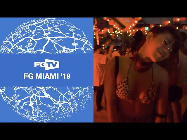FGTV On Road: Fool’s Gold Miami ’19