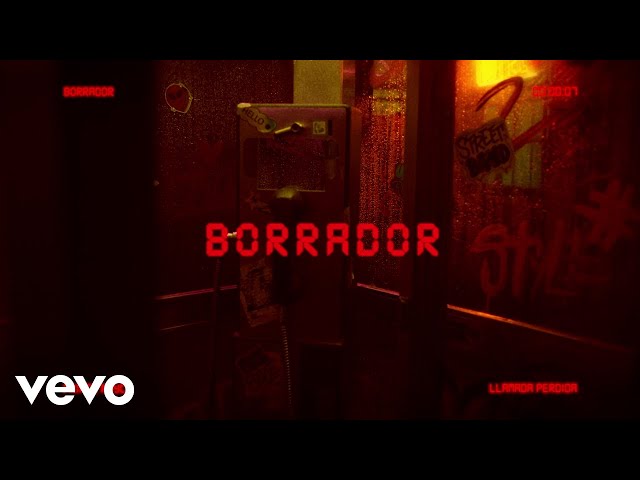 Prince Royce - Borrador (Official Lyric Video)