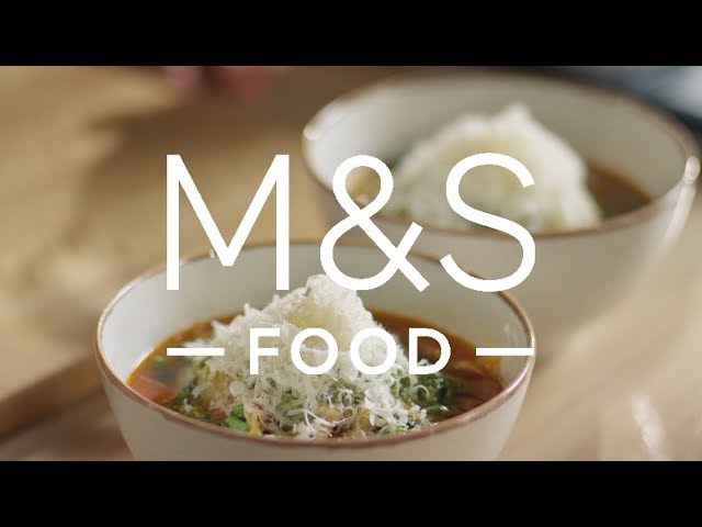 Leftover Oakham Gold Chicken & Orzo Soup | Tom Kerridge's Ultimate Chicken Guide | M&S FOOD