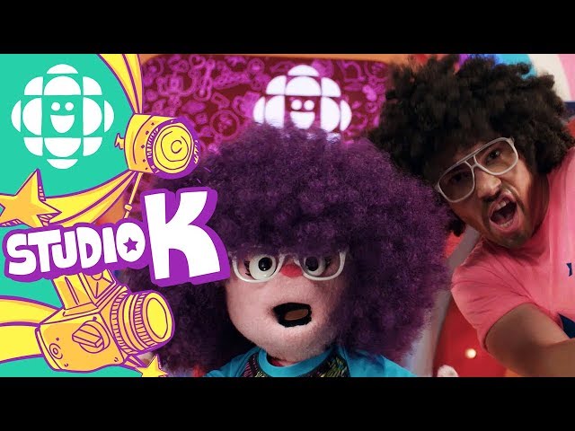 LMFAO Parody | Alphabet Nursery Rhyme | CBC Kids