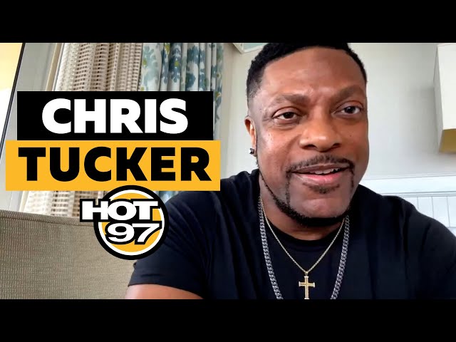 Chris Tucker On Michael Jackson, Rush Hour, Smokey + New Tour!