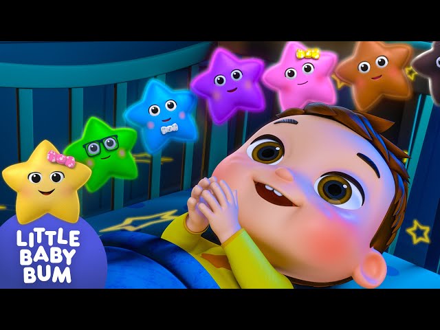 Twinkle Calming Colors ⭐Baby Max Sleepy Time! LittleBabyBum - Nursery Rhymes for Babies | LBB