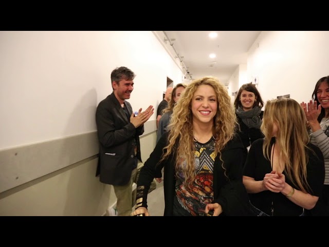 Shakira - El Dorado World Tour First Show: Behind-the-scenes