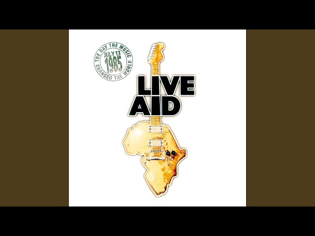 True (Live at Live Aid, Wembley Stadium, 13th July 1985)