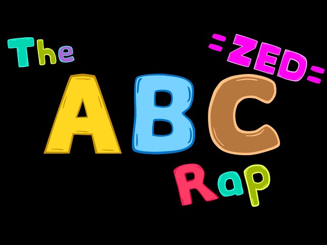 The ABC Rap (ZED version)