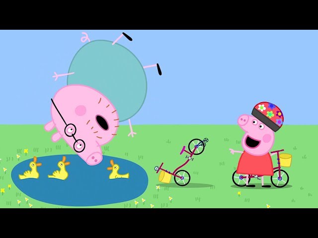 Peppa Pig Celebrates Father's Day Compilation