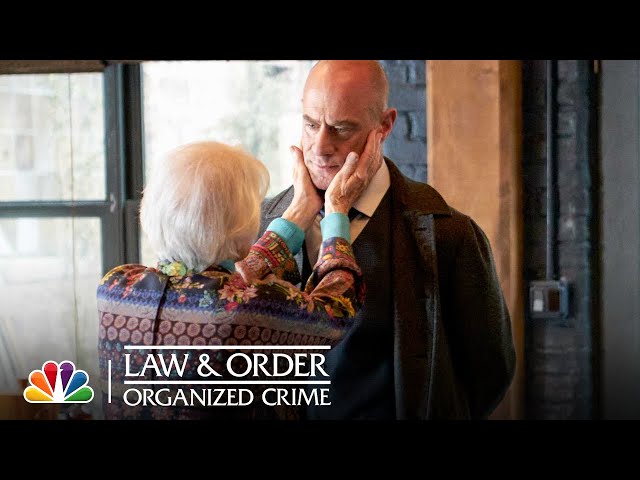 Stabler’s Mom Warns Him That He’s Not Himself | NBC's Law & Order: Organized Crime