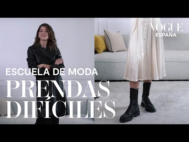 Cómo combinar 3 prendas difíciles de esta temporada | Escuela de moda | VOGUE España