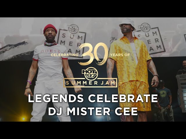 Rakim, EPMD, Redman & Method Man, Jadakiss & Peter Gunz Pay Tribute To DJ Mister Cee